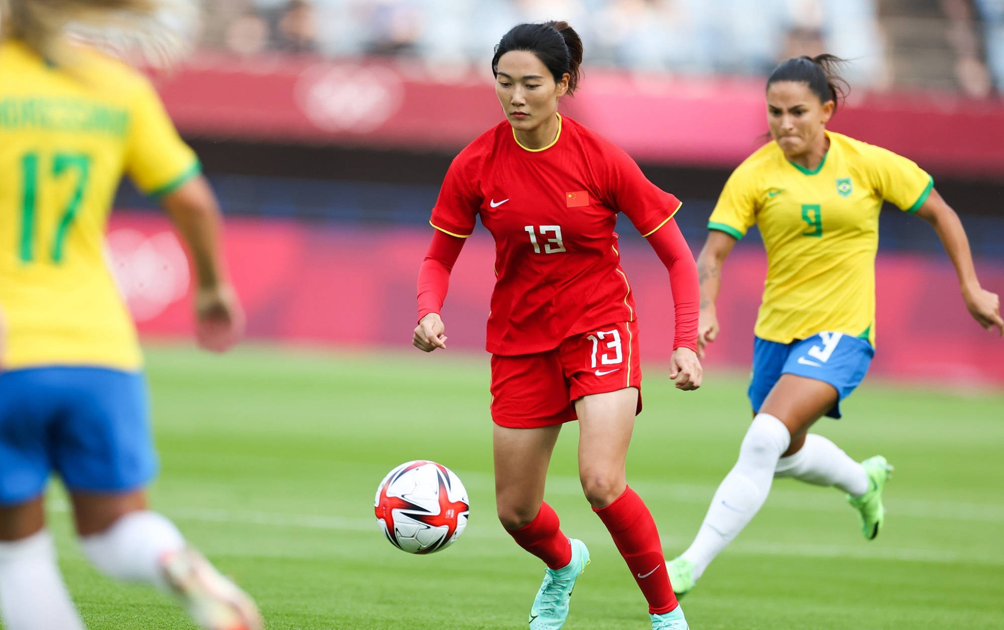 印度尼西亚女足队员展现出色发挥 印度尼西亚女足队员展现出色发挥