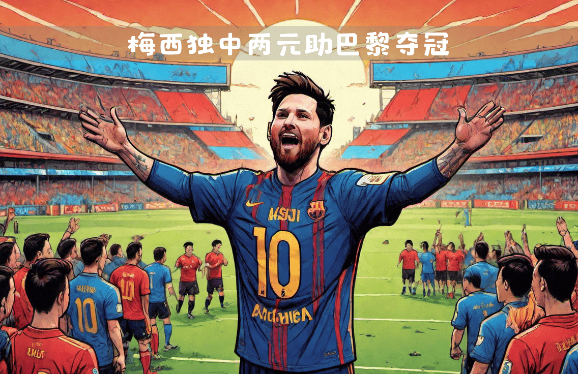 独中一人！梅西再次为巴塞罗那大放异彩