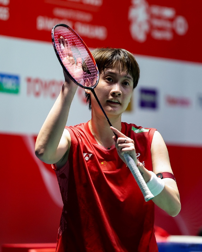 泰国女子羽毛球冠军,实力无敌 泰国女子羽毛球冠军,实力无敌