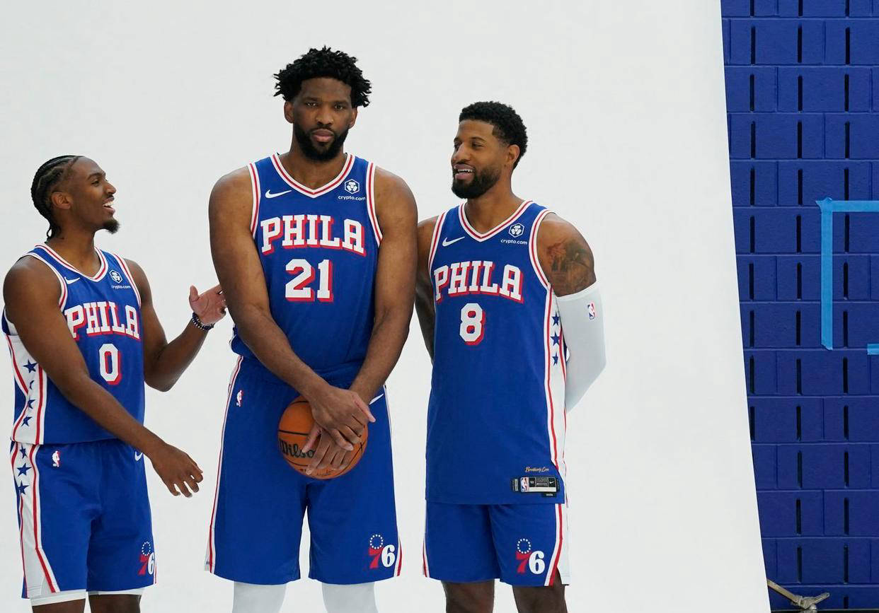 76人大胜公牛，迎来系列赛胜利的简单介绍