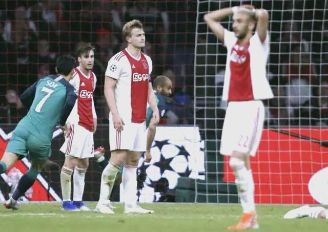 阿贾克斯对决热刺,胜者晋级决赛 阿贾克斯对决热刺,胜者晋级决赛