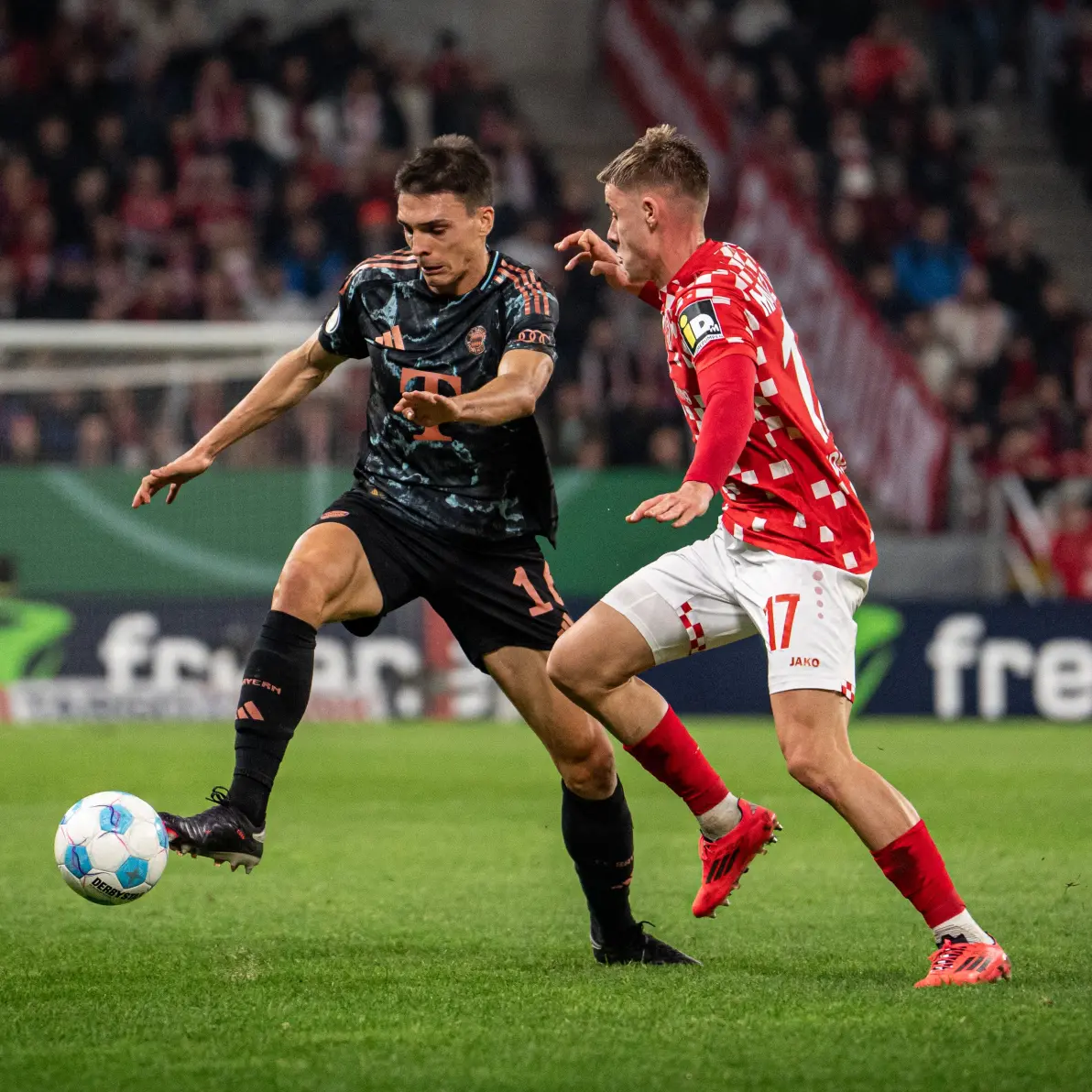 美因茨主场大胜,冲击欧洲赛场目标渐行渐近 美因茨主场大胜,冲击欧洲赛场目标渐行渐近