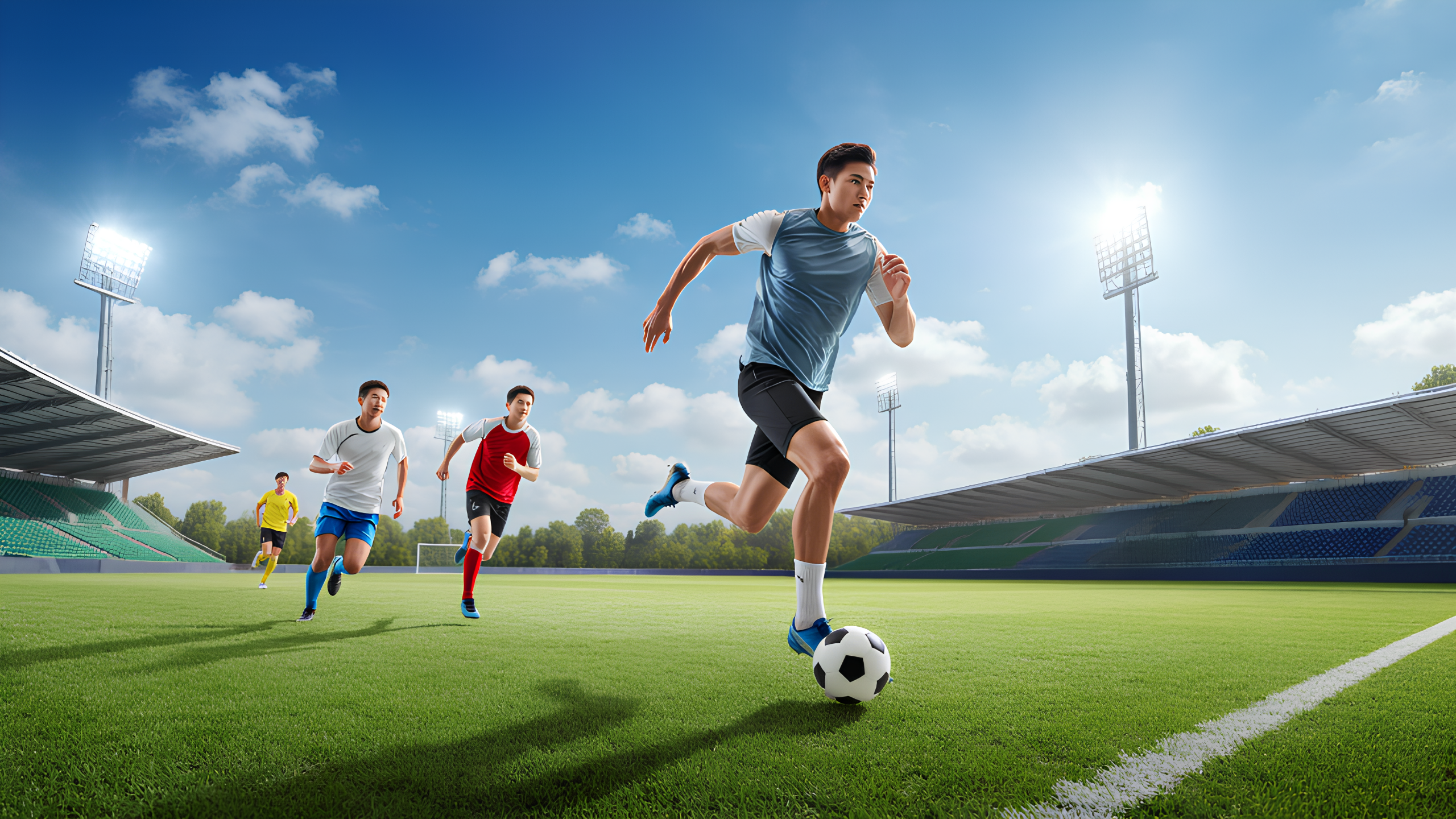 足球比赛带来的激情和热血永远无法被取代的简单介绍 足球比赛带来的激情和热血永远无法被取代的简单介绍