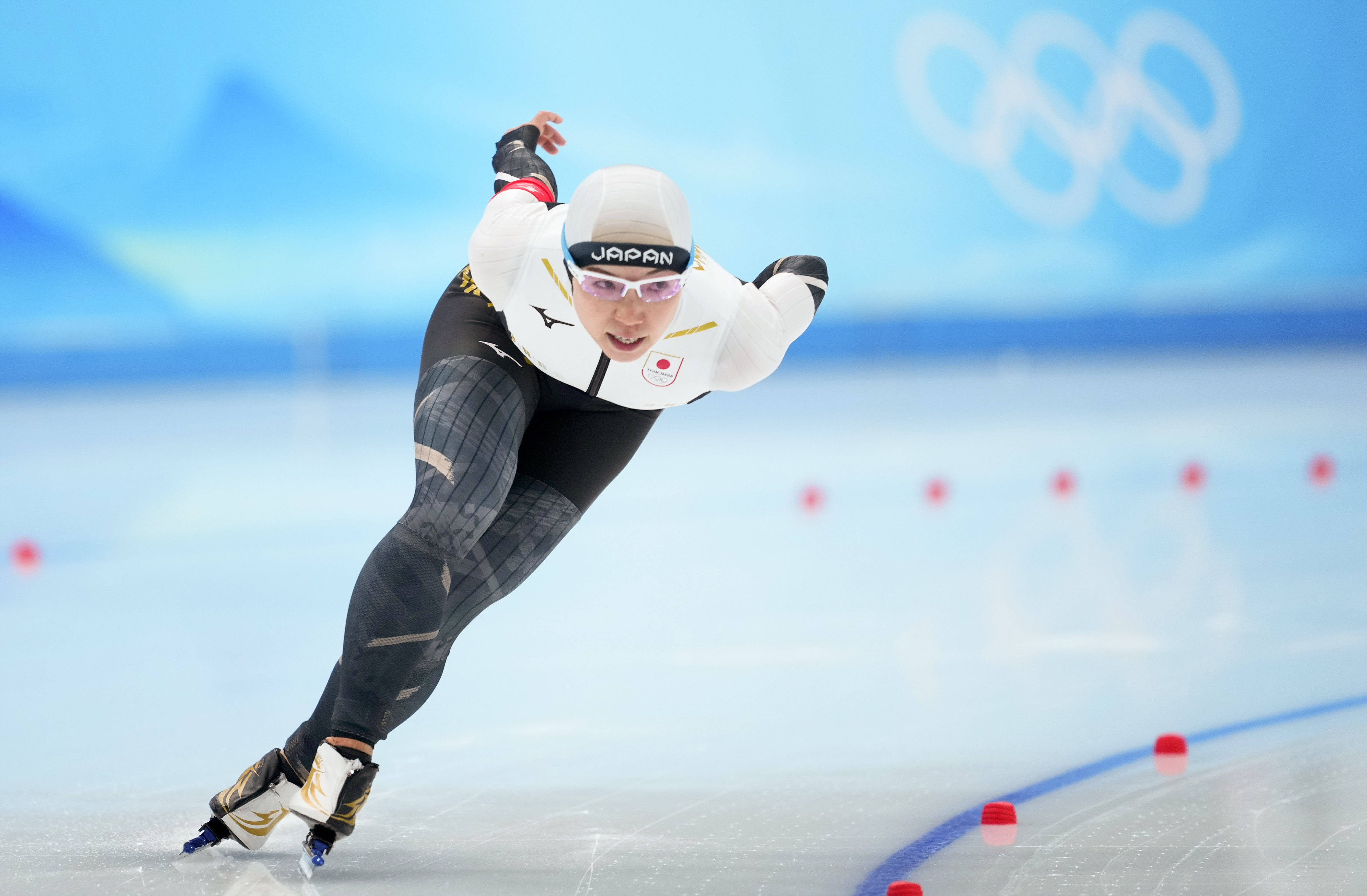 荷兰运动员勇夺速滑亚军！